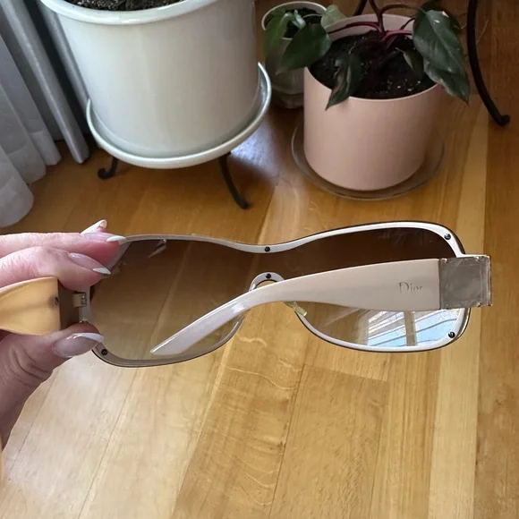 Dior Classic 2 ID9IF Sunglasses Christian Dior Dior Classic 2 Sunglasses main image 4